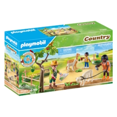 Playmobil - Country - Alpaka simogató játékszett