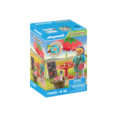Playmobil - Country - Eperlekvár stand játékszett (71445)