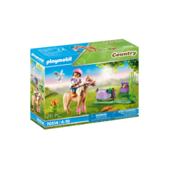 Playmobil - Country - Gyűjthető póni - Izlandi játékszett