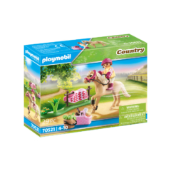 Playmobil - Country - Gyűjthető póni - Német hátaspóni játékszett