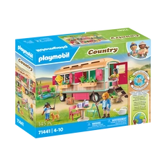 Playmobil - Country - Hangulatos vagonkávézó játékszett