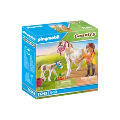 Playmobil - Country - Ló és kiscsikó játékszett