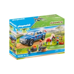 Playmobil - Country - Mobil patkolókovács játékszett