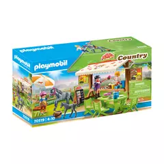 Playmobil - Country - Pónifarm - Kávézó játékszett