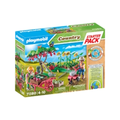 Playmobil - Country - Starter Pack - Tanyasi zöldségeskert kezdő játékszett