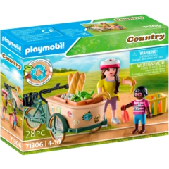 Playmobil - Country - Teherbickli játékszett
