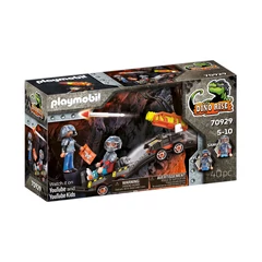 Playmobil - Dino Rise - Dino Mine rakétakocsi játékszett