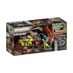 Playmobil - Dino Rise - Robo-Dino harci gépezet játékszett