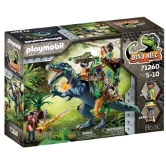 Playmobil - Dino Rise - Spinosaurus játékszett