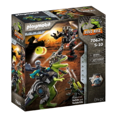 Playmobil - Dino Rise - T-Rex - Az óriások ütközete játékszett