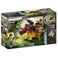 Playmobil - Dino Rise - Triceratops játékszett
