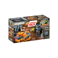 Playmobil - Dino Rise - Starter Pack - Tűz-skorpió kezdő játékszett