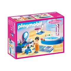 Playmobil - Dollhouse - Fürdőszoba káddal játékszett
