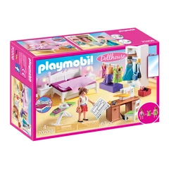 Playmobil - Dollhouse - Hálószoba varrósarokkal játékszett