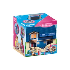 Playmobil - Dollhouse - Hordozható családi ház játékszett