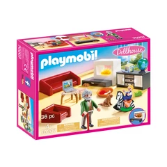 Playmobil - Dollhouse - Kényelmes nappali játékszett