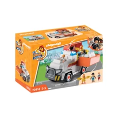 Playmobil - Duck on Call - Mentő esetkocsi játékszett