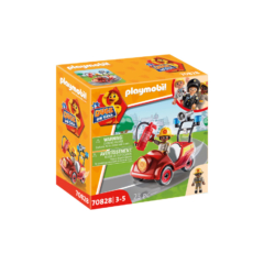 Playmobil - Duck on Call - Mini tűzoltó játékszett