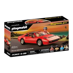 Playmobil - Ferrari - Magnum Ferrari 308 GTS Quattrovalvole játékszett