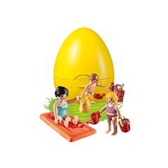 Playmobil 4941 Vidám családi starndolás, húsvéti tojásban játékszett