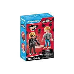 Playmobil 71337 Miraculos Adrien és a Fekete macska játékszett