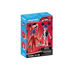 Playmobil 71336 Miraculos Marinette és a Katicabogár játékszett