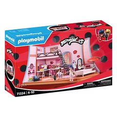 Playmobil 71334 Miraculos Marinette loftja játékszett