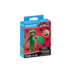 Playmobil 71338 Miraculos Páncélos játékszett