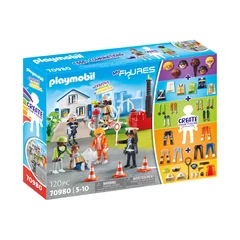 Playmobil - My Figures - Mentőakció játékszett