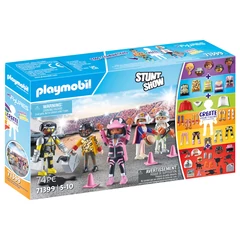 Playmobil - My Figures - Stuntshow - Kaszkadőrök figuraszett
