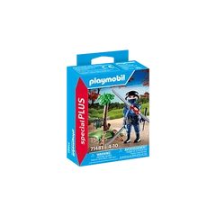 Playmobil - Special Plus - Ninja felszereléssel játékszett (71481)