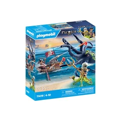 Playmobil - Pirates - Harc az óriás oktopusszal játékszett