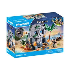 Playmobil - Pirates - Koponya-sziget játékszett