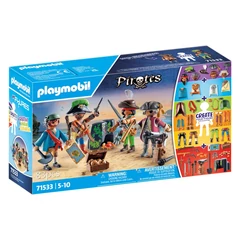 Playmobil - My Figures - Kalózok játékszett