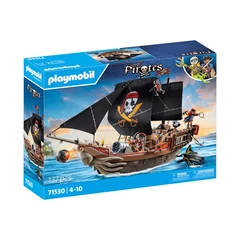 Playmobil - Pirates - Nagy kalózhajó játékszett