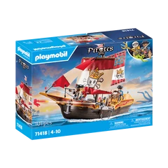 Playmobil - Pirates - Vitorlás kalózhajó (71418)