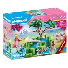 Playmobil - Princess - Hercegnő piknik kis csikóval játékszett