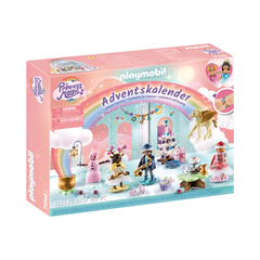 Playmobil - Princess Magic - Adventi naptár - Karácsony a szivárvány alatt játékszett