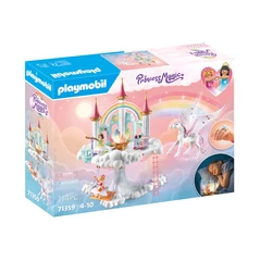 Playmobil - Princess Magic - Szivárvány-felhőkastély játékszett