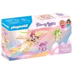 Playmobil - Princess Magic - Varázslatos kirándulás a pegazus csikóval játékszett