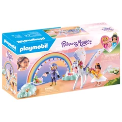 Playmobil - Princess Magic - Varázslatos pegazus szivárvánnyal játékszett