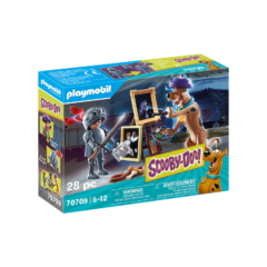 Playmobil - Scooby-Doo! - Black Knight kaland játékszett
