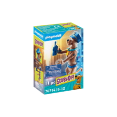 Playmobil - Scooby-Doo! - Gyűjthető figura - Rendőr