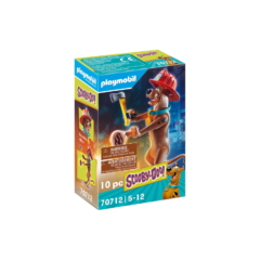 Playmobil - Scooby-Doo! - Gyűjthető figura - Tűzoltó