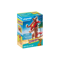 Playmobil - Scooby-Doo! - Gyűjthető figura - Vízimentő