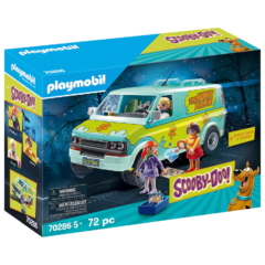 Playmobil - Scooby-Doo - Mystery Machine csodajárgány játékszett