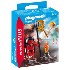 Playmobil - Special Plus - Angyalka és ördög játékszett