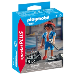 Playmobil - Special Plus - Autószerelő játékszett