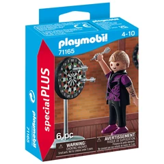 Playmobil - Special Plus - Darts versenyző játékszett