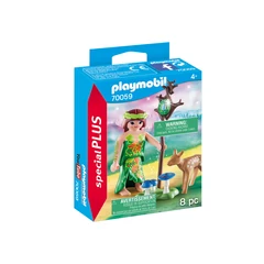 Playmobil - Special Plus - Erdei tündér őzikével játékszett